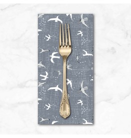 PD's Windham Collection Rocky Coast, Windswept in Fog, Dinner Napkin