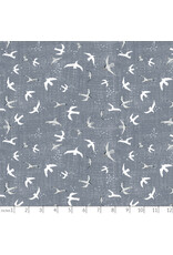 PD's Windham Collection Rocky Coast, Windswept in Fog, Dinner Napkin