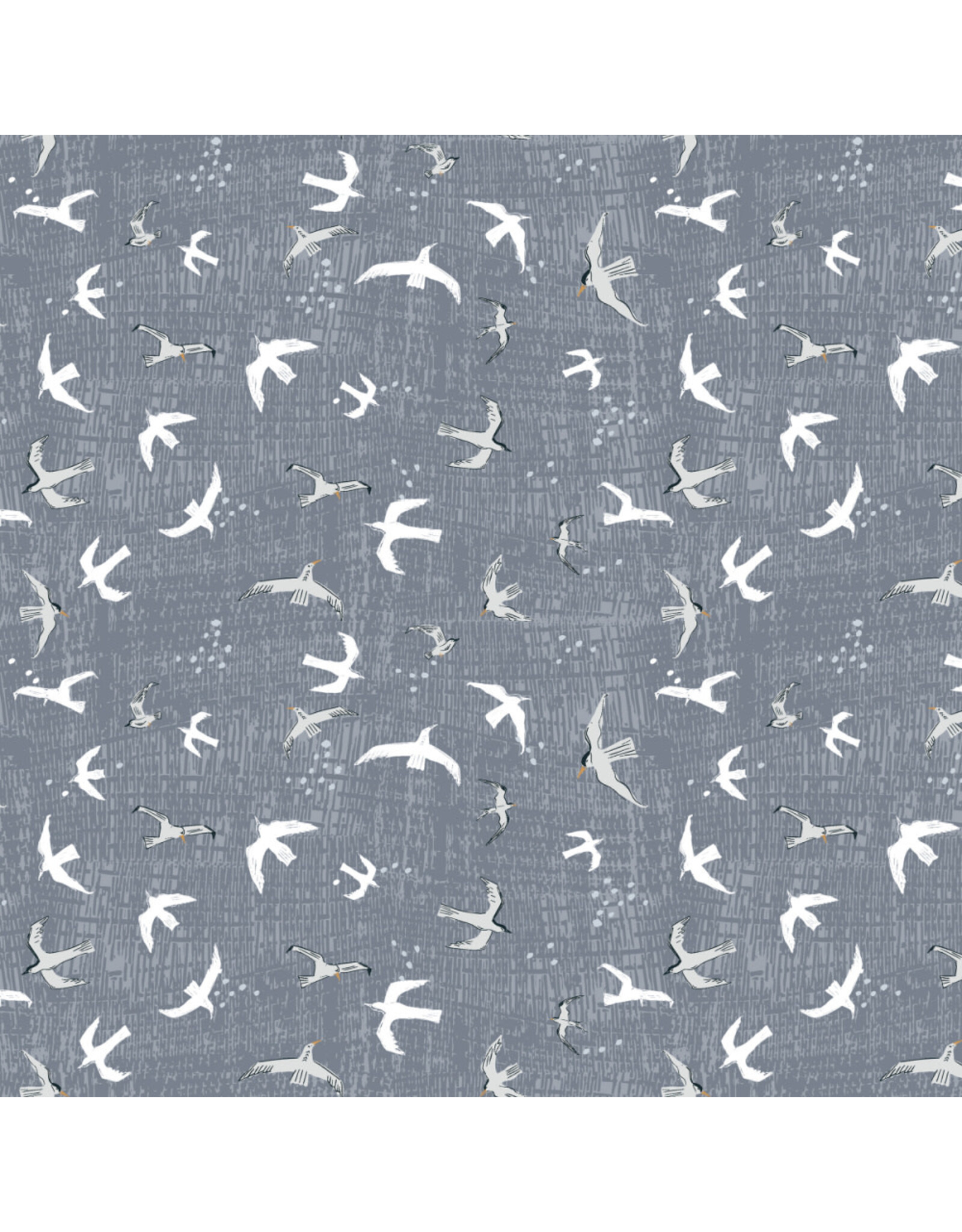Windham Fabrics Rocky Coast, Windswept in Fog, Fabric Half-Yards