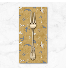 PD's Windham Collection Rocky Coast, Windswept in Sand, Dinner Napkin