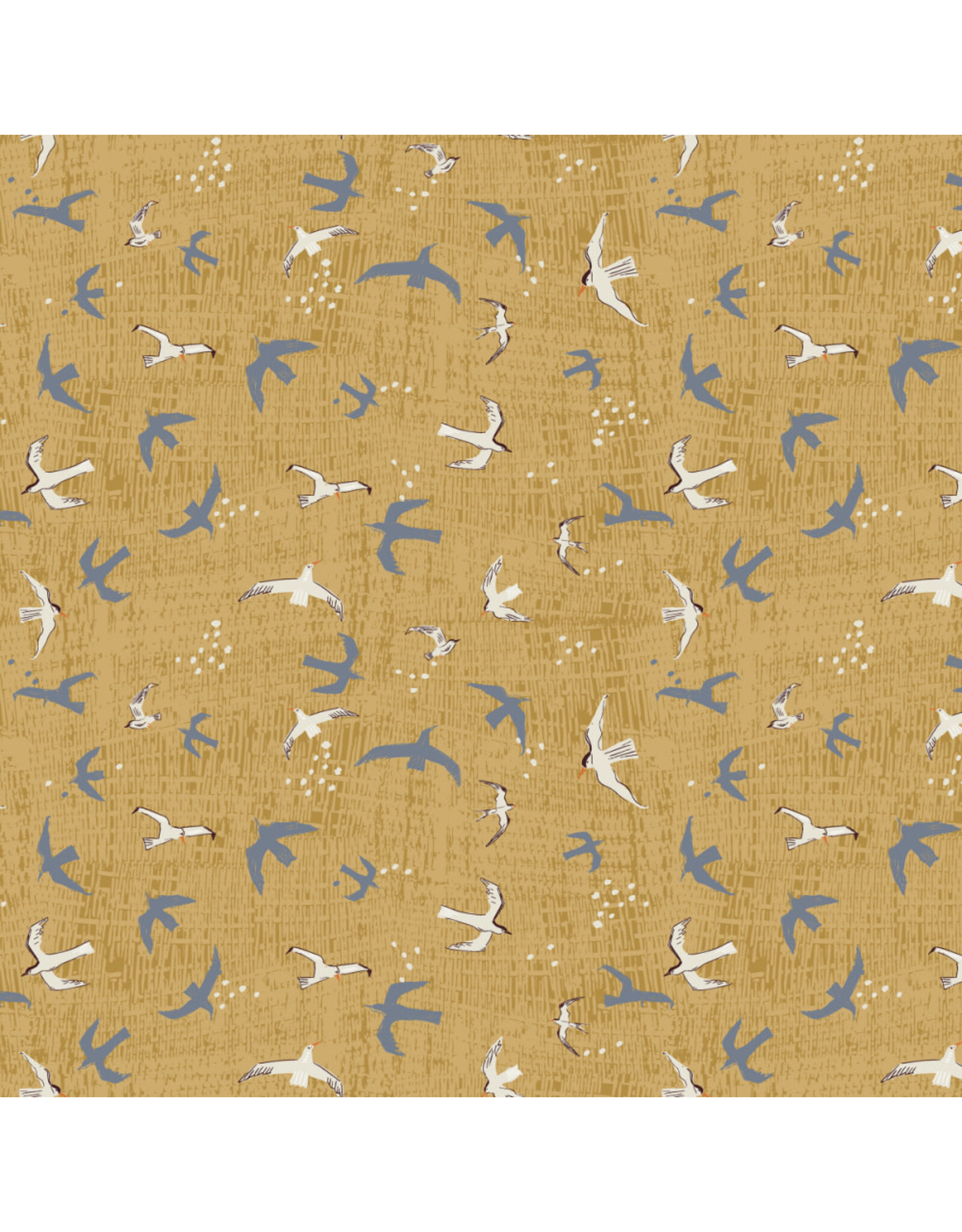 Windham Fabrics Rocky Coast, Windswept in Sand, Fabric Half-Yards