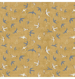 Windham Fabrics Rocky Coast, Windswept in Sand, Fabric Half-Yards