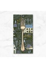 PD's Windham Collection Rocky Coast, Inverness in Seaweed, Dinner Napkin