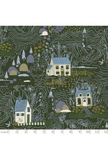 Windham Fabrics Rocky Coast, Inverness in Seaweed, Fabric Half-Yards