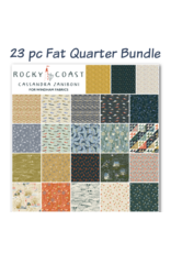 Windham Fabrics Rocky Coast Fat Quarter Bundle - 23 pc.