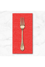 PD's Dear Stella Collection Moonscape in Crimson, Dinner Napkin