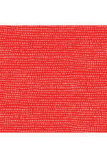 Dear Stella Moonscape in Crimson, Fabric Half-Yards