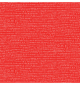 Dear Stella Moonscape in Crimson, Fabric Half-Yards