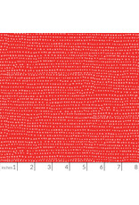 Dear Stella Moonscape in Crimson, Fabric Half-Yards