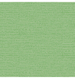 Dear Stella Moonscape in Kiwi, Fabric Half-Yards