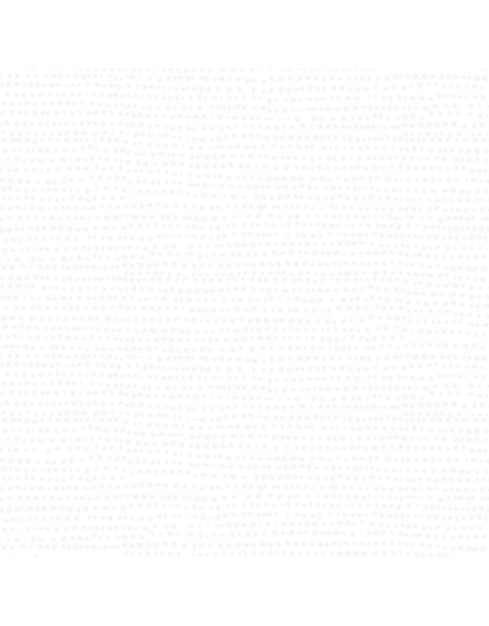 Dear Stella Moonscape in Marshmallow, White on White, Fabric Half-Yards
