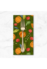 PD's Andover Collection Harvest Home, Bountiful Harvest in Forest, Dinner Napkin