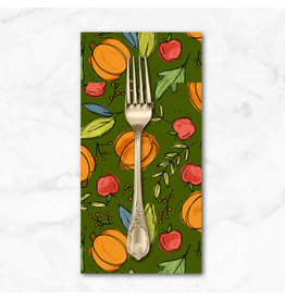 PD's Andover Collection Harvest Home, Bountiful Harvest in Forest, Dinner Napkin