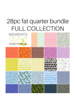 Carolyn Friedlander Memento Fat Quarter Bundle - 28 pc. full collection