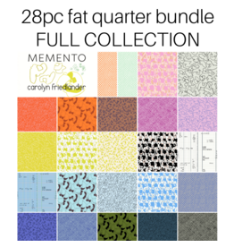 Carolyn Friedlander Memento Fat Quarter Bundle - 28 pc. full collection
