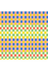 Free Spirit Stannie & Lloyd,  Checkered Past in Mixie, Fabric Half-Yards