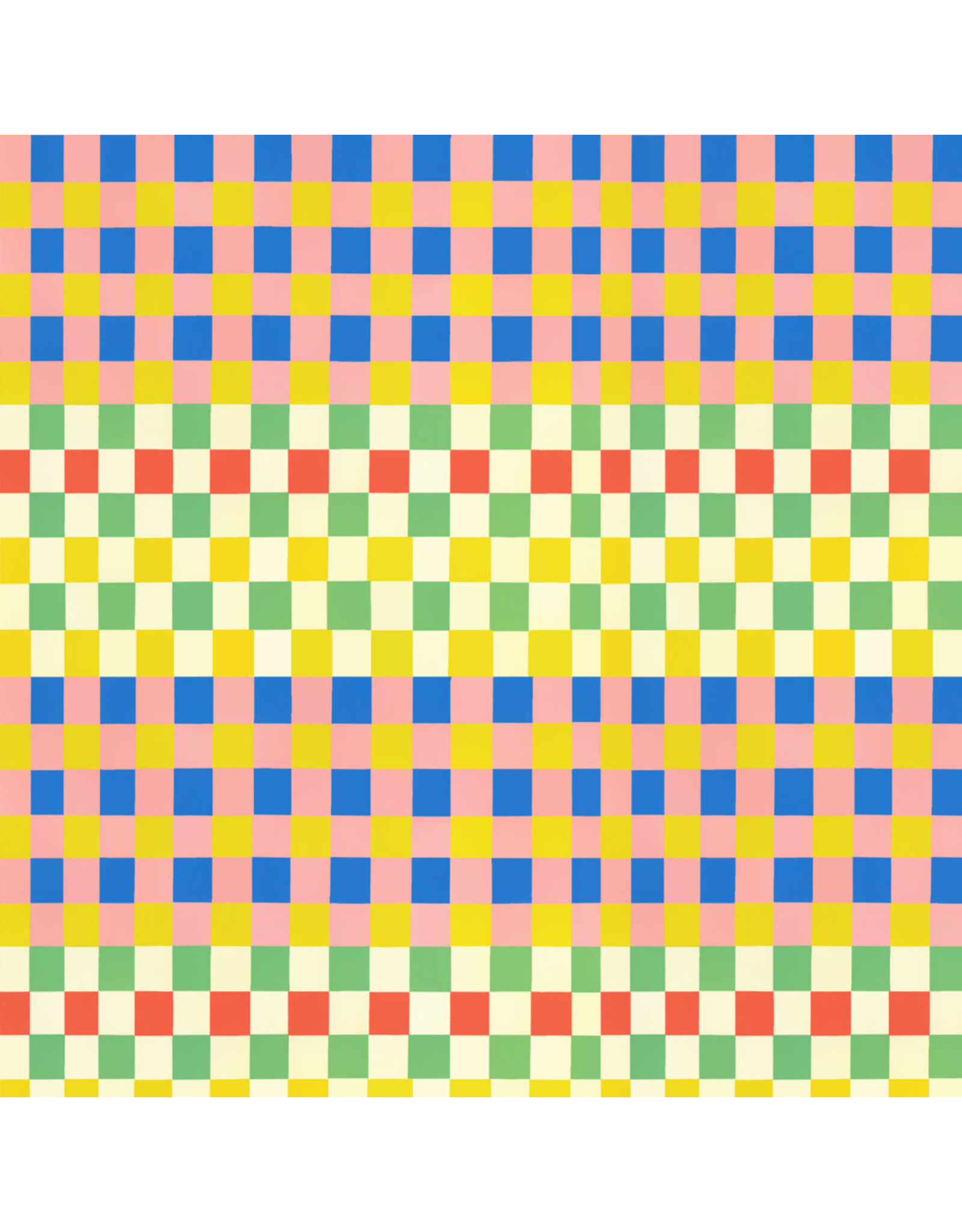 Free Spirit Stannie & Lloyd,  Checkered Past in Mixie, Fabric Half-Yards