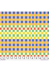 Free Spirit Stannie & Lloyd,  Checkered Past in Mixie, Fabric Half-Yards
