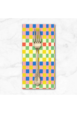 PD'S Free Spirit Collection Stannie & Lloyd, Checkered Past in Mixie, Dinner Napkin