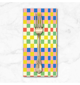 PD'S Free Spirit Collection Stannie & Lloyd, Checkered Past in Mixie, Dinner Napkin