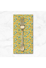 PD'S Free Spirit Collection Stannie & Lloyd, Ditsy in Chamomile, Dinner Napkin