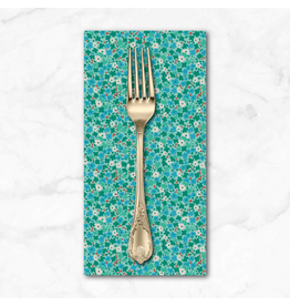 PD'S Free Spirit Collection Stannie & Lloyd, Ditsy in Mint, Dinner Napkin