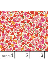 Free Spirit Stannie & Lloyd,  Ditsy in Rosehip, Fabric Half-Yards
