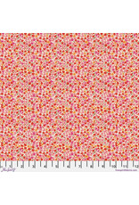 Free Spirit Stannie & Lloyd,  Ditsy in Rosehip, Fabric Half-Yards