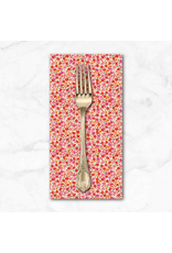 PD'S Free Spirit Collection Stannie & Lloyd, Ditsy in Rosehip, Dinner Napkin