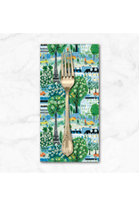 PD'S Free Spirit Collection Stannie & Lloyd, Meet Me in Paris in Sky, Dinner Napkin