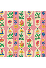 Free Spirit Stannie & Lloyd,  Primrose Path in Bloom, Fabric Half-Yards