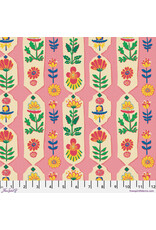 Free Spirit Stannie & Lloyd,  Primrose Path in Bloom, Fabric Half-Yards