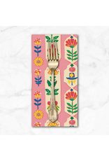 PD'S Free Spirit Collection Stannie & Lloyd, Primrose Path in Bloom, Dinner Napkin