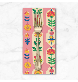 PD'S Free Spirit Collection Stannie & Lloyd, Primrose Path in Bloom, Dinner Napkin
