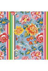 Free Spirit Stannie & Lloyd,  Regency Remix in Sky, Fabric Half-Yards
