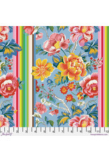 Free Spirit Stannie & Lloyd,  Regency Remix in Sky, Fabric Half-Yards