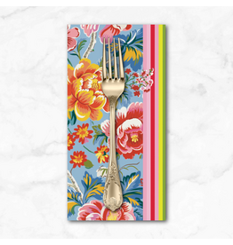 PD'S Free Spirit Collection Stannie & Lloyd, Regency Remix in Sky, Dinner Napkin
