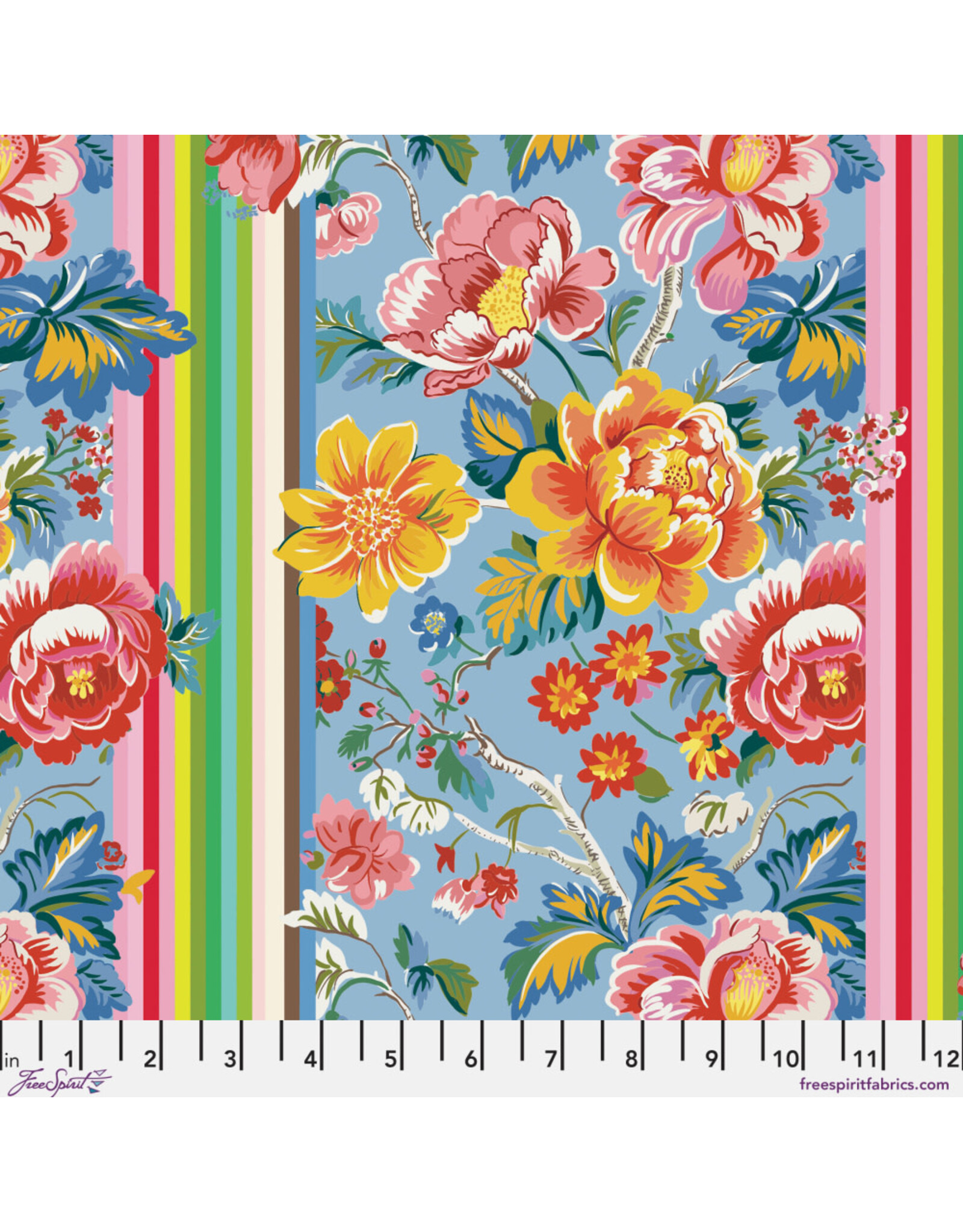 PD'S Free Spirit Collection Stannie & Lloyd, Regency Remix in Sky, Dinner Napkin