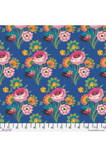 Free Spirit Stannie & Lloyd,  Spilled Tea in Delft, Fabric Half-Yards