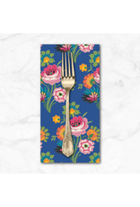 PD'S Free Spirit Collection Stannie & Lloyd, Spilled Tea in Delft, Dinner Napkin
