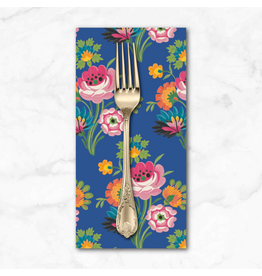 PD'S Free Spirit Collection Stannie & Lloyd, Spilled Tea in Delft, Dinner Napkin