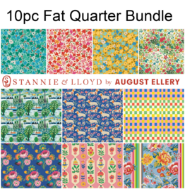 Free Spirit Stannie & Lloyd Fat Quarter Bundle - 10 pc.