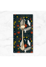 Christmas Collection Silent Night, Night Dreams in Midnight, Dinner Napkin