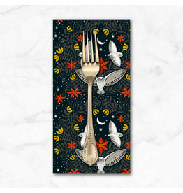 Christmas Collection Silent Night, Night Dreams in Midnight, Dinner Napkin