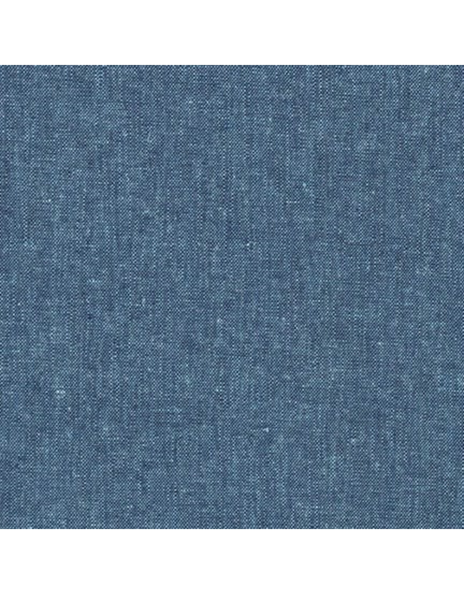 Robert Kaufman Linen, Essex Yarn Dyed in Peacock, Fabric Half-Yards