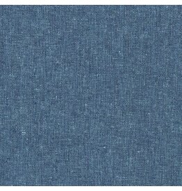 Robert Kaufman Linen, Essex Yarn Dyed in Peacock, Fabric Half-Yards