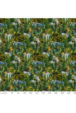 PD's Figo Collection Canoe Lake, Trees in Green,  Dinner Napkin