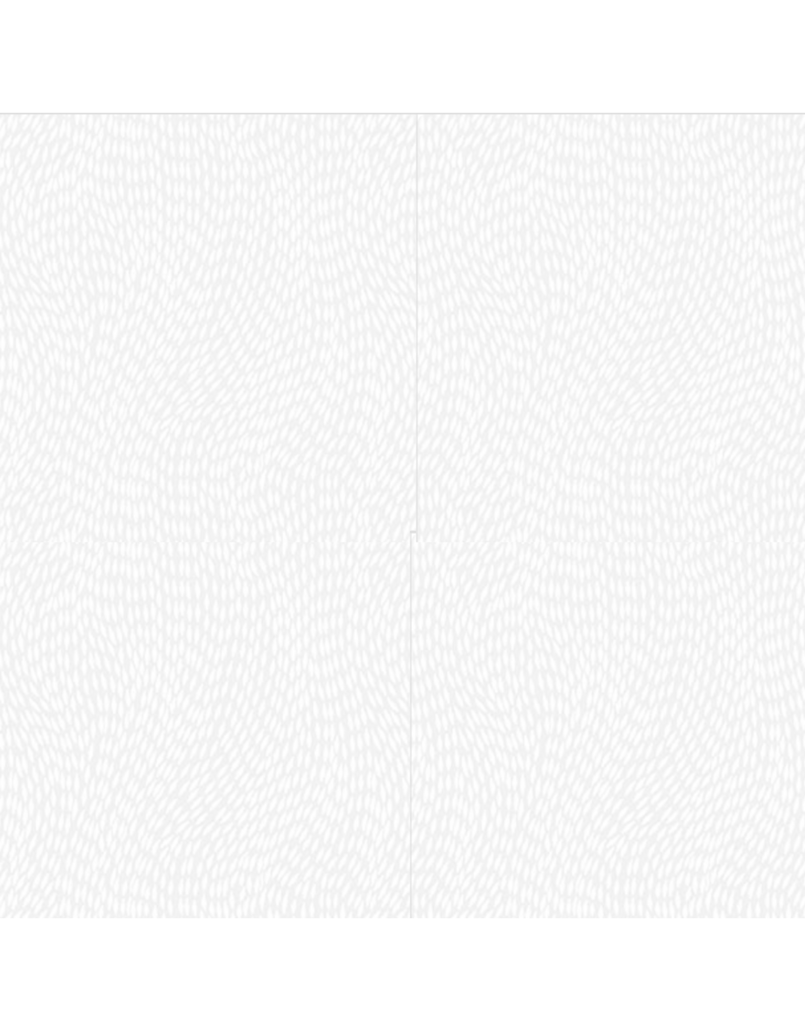 Figo Basically Black & White, White on White Beaded Wave, Fabric Half-Yards