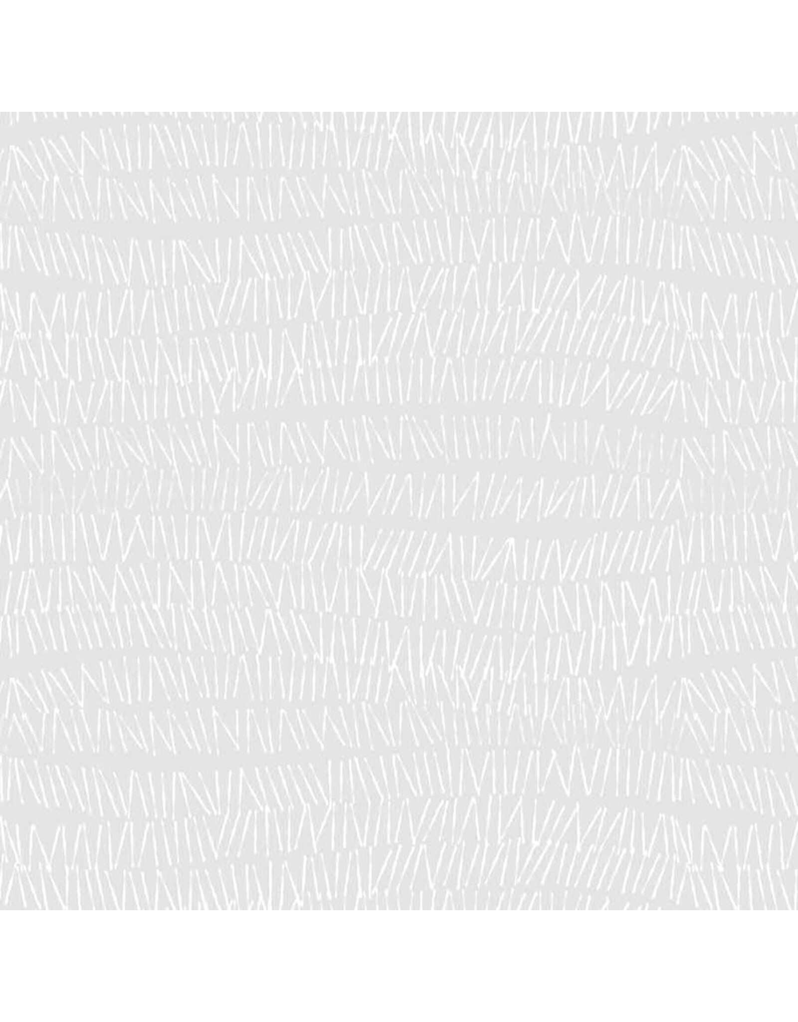 Figo Basically Black & White, White on White Grass, Fabric Half-Yards