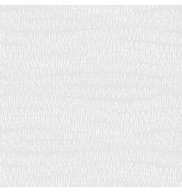 Figo Basically Black & White, White on White Grass, Fabric Half-Yards